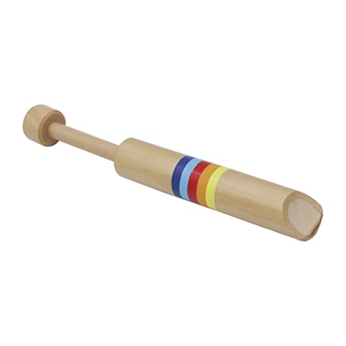 MILISTEN Orff Music Instrument Toy houten fluitje speelgoed houten trekfluit muzikaal speelgoed - Image 3