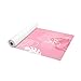 StreetStylezWear Floral Pink Yoga Mat, Non Slip Workout Mat for Women, Thick Fitness Mat, Pilates Floor Mat, Exercise Yoga