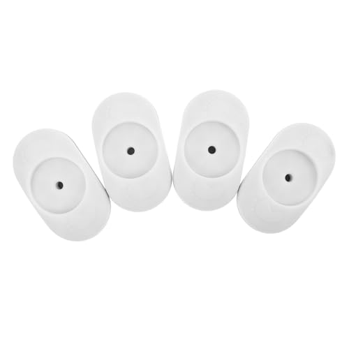 BESPORTBLE 4 Piezas Protector para Puertas Infantiles con Almohadillas Antideslizantes Protector de Pared para Escaleras Ventanas y Puertas Seguridad Infantil para Mascotas Hogar