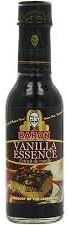 Baron Vanilla Essence 155ml | Pure and Natural Vanilla Flavor | Rich & Aromatic | Extract for Baking, Desserts, and Beverages | Vanilla Flavoring for Cakes & Cookies