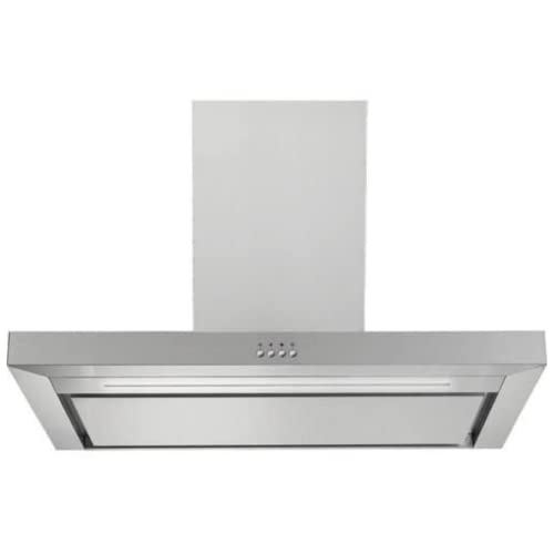 PKM T1-90A++IXEZ Dunstabzugshaube | Wandhaube | Abluft | Umluft | Edelstahl | 90cm | Energieeffizienz A++