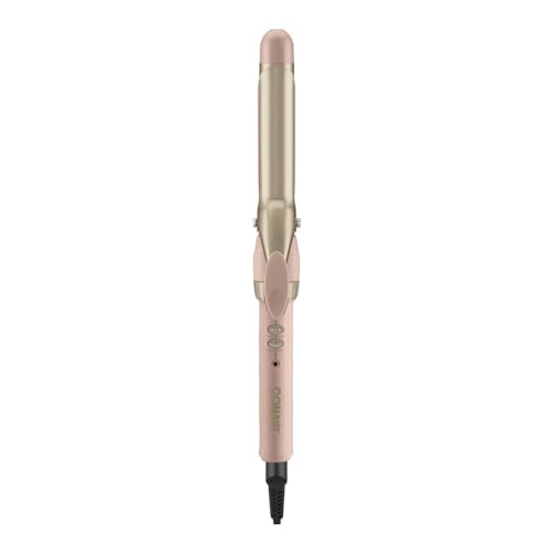 Rizadoras Y Tenazas, Beauty Conair CD701SES Tenaza de 1' con Tecnología de Doble Cerámica, color Rosa