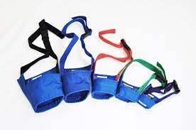 Four Flags Over Aspen Quick Muzzle 7-Piece Set - Blue, Nylon, Dog, Medium & Large Breeds