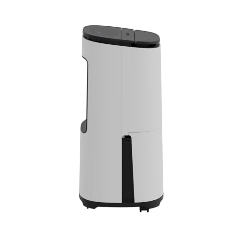 Deshumidificador y Purificador MeacoDry Arete Two 10L – Silencioso desde 35 dB, App Móvil y Alexa, Secado Ropa Rápido, Filtro HEPA, Ideal Pisos y Habitaciones, Bajo Consumo - imagen 3