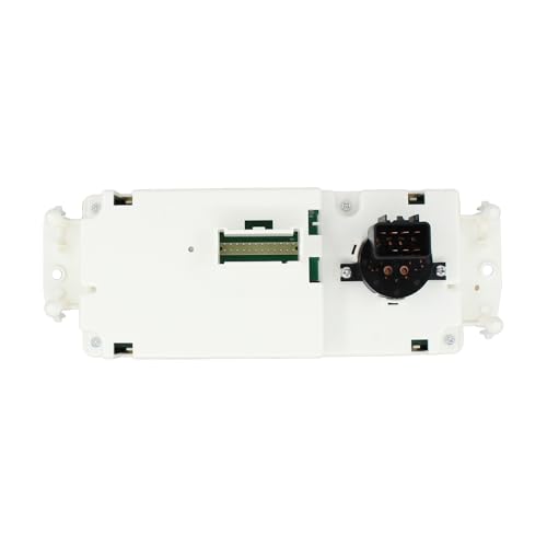 Roneeson Manual Temperature Climate Heater HVAC A/C Control Module Unit Assembly for Cadillac Escalade ESV EXT, Chevrolet Silverado 1500 2500 3500, GMC Sierra 1500 2500 3500 HD Yukon - Thumbnail 5