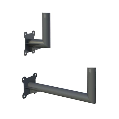 Support satellite V2 rectangulaire Morain en métal robuste pour montage sur toit - 3