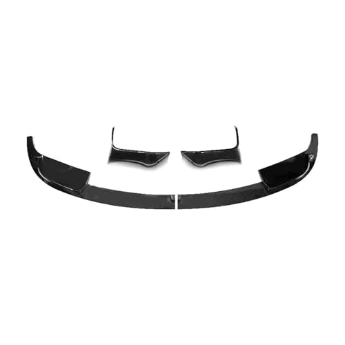 Spoiler Avant BMW F30 Style M3 Noir Brillant Lame 4 Pièces