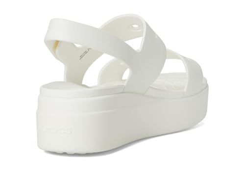Image of Crocs Women's Brooklyn 4U Low Wedges, Platform Wedge Sandals for Women