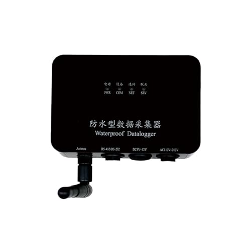 GMOSAOHXU Datalogger Multiple Working Modes Support and HTTPD Dual Port Server Industrial Serial RS232 RS485 to Ethernet Converter Mod
