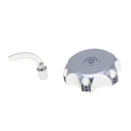 Bouchon carburant moto universel et son tuyau de reniflard de réservoir de carburant souple
