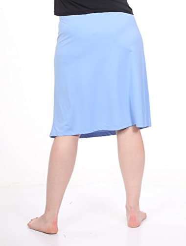 Kosher Casual Women's Modest Running And Sports Skirt Medium Black #TOP1
