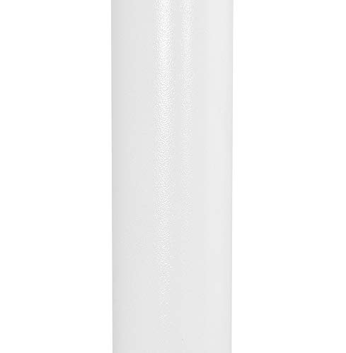 ALTEREGO Pied de Table Rond 'Cortado' 110 en métal Blanc intérieur/extérieur