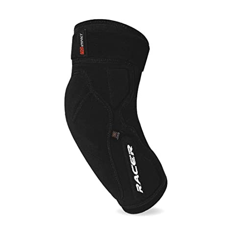 Coudières Profile Noir RACER M pour vos sorties sportives et descentes de VTT