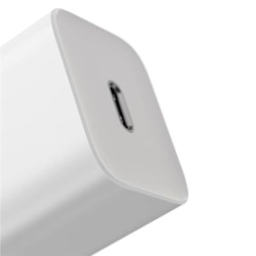 Image of Baseus Super Si Quick Charger 25W - USB-C Fast Charging Adapter (1C) with EU Plug - White