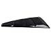 Window Side Louvers Compatible with 2005-2014 Mustang, Quarter Panel Translucent Smoked Tail Deck Lid Bodykit by IKON MOTORSPORTS