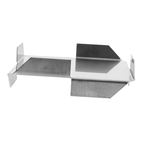 FONDOTIN Roulette à Beurre Acier Base Stabilisateur Pour Outils De Cuisine à Hamburger Accessoire Pratique Et Élégant Pour Répartir Beurre