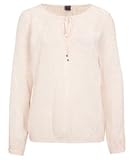 s.Oliver BLACK LABEL Damen Regular Fit Bluse mit Blumenprint, Gr. 38, Mehrfarbig (soft nude 20C2)