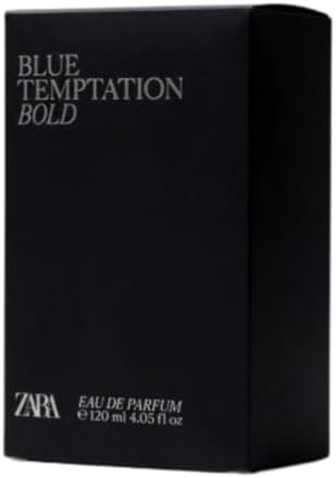 Zara Blue Temptation Bold Fragrance with Bergamot, Lemon, Pink Pepper, Tonka & Patchouli, Intense Amber Woody Perfume for Men Eau de Parfum EDP 120ml (4.05 fl oz) — view 2