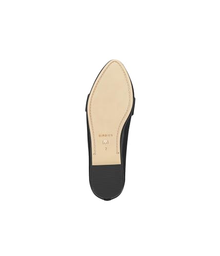 Birdies Women's Blackbird Leather Flat Mary Jane3