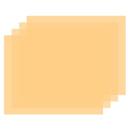 Meking 16x20 inch Lighting Gels 1/4 CTO Photo Lights Gel Orange Filters Transparent Color Correction Light Sheets for Photography Red Head Strobe Flashlight 4Pack