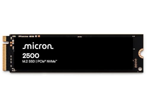 Image of Micron 2500 1TB NVMe M.2 (22x80mm) Non-SED Client SSD [Single Pack]