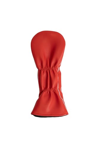 Caddy Club Golf Headcovers, Nottm Forest Retro Driver Headcover, Perfect Golf Gift, Fits All Major Brands - Image 2