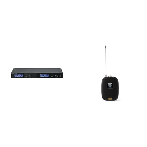 Receptor Digital Quad SLXD14Q+ G57 de 24 Bits y 138 MHz para Audio Profesional Sin Manos