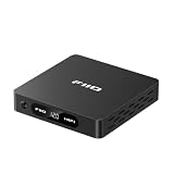 FiiO Darkside PRO Audiophile Linear Power Supply with 75W Toroidal Transformer, 12V/15V 3A Output for DACs and Amplifiers (Black)