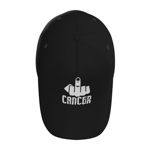 Fuck Cancer Baseball Hats for Men and Women - Classic Adjustable Hats4