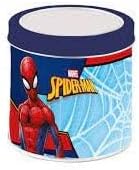 Marvel Spiderman Kids Wrist Watch tin box packaging