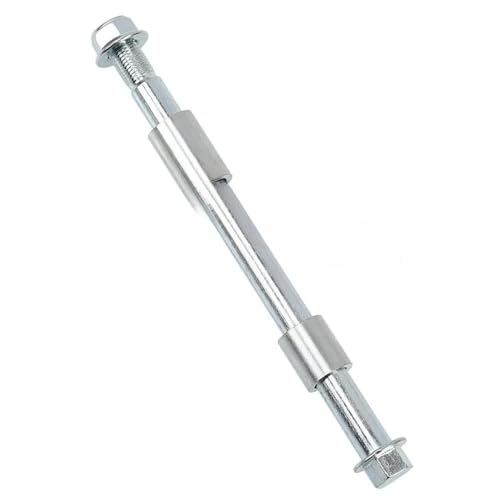 Axe de roue avant arrière 15mm 258mm et entretoises pour moto Dirt Pit Bike