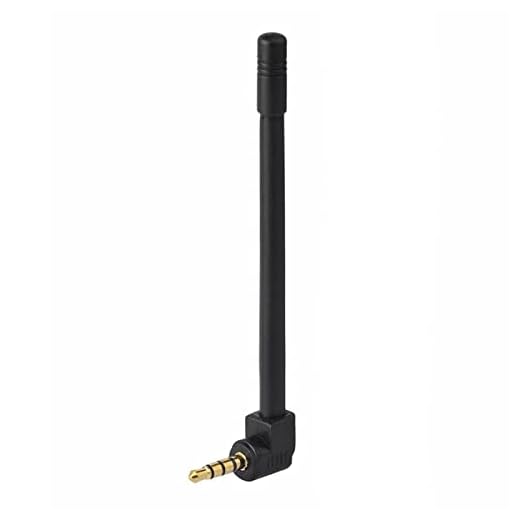 MOOKEENONE 50W Rated Antenna FM Antenna 3.5mm for Bose Wave Music System for Card Speaker Mobile Phones