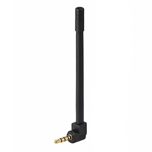Câble de rechange pour antenne FM Bose 3,5 mm noir fil de rechange radio de salon