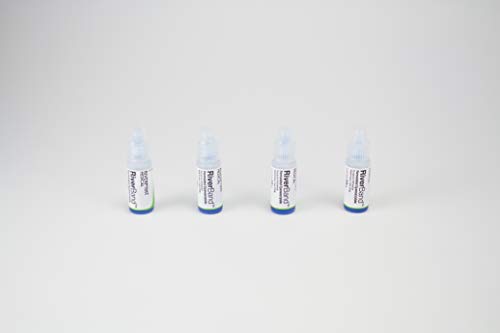 4pc RiverBand Surgical Vet Skin Glue Tissue Wound Cut Closure Veterinary Adhesive 2mL Bottle w/ 12pc Tips Straws