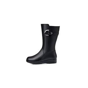 Prrfayr Welly Laarzen Voor Vrouwen, Hoge Kwaliteit Knie Hoge Vrouwen Echt Winterlaarzen Comfortabele Warme Dames Lange…