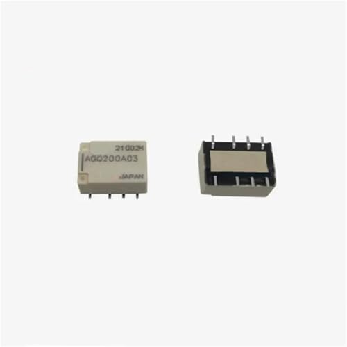 Relais AGQ200A03 8 broches miniature pour circuit électronique de haute précision