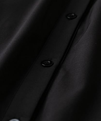 Leriya Fashion Women's Shirt Dress | Knee Length Dresses | Loose Fit | Button-Down | 3/4 Sleeve | Vacation Outfit (Pack of 2 | Value Pack)