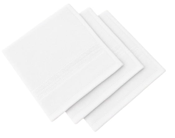 Dollar 100% Cotton Soft, High Absorben & Comfortable Face Towel 30 x 30 cm Face Towel (Pack of 6)-picture-12