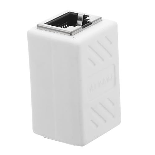 Housoutil Ethernet Coupler Female to Female Adapter Compact Ethernet for Seamless Network Connectivity for Routers and Computers Easy Setup Performance