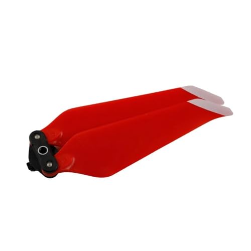 Hélices à faible bruit pour drones de rechange rouge - 3