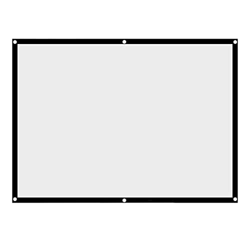 Pantalla para proyector 100 pulgadas 4:3 plegable