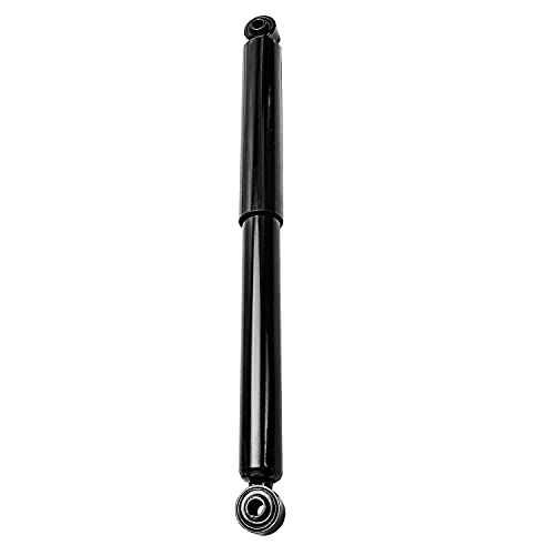 Image of Detroit Axle - RWD Rear 2pc Shock Absorbers for 1999-2006 Chevy Silverado 1500 GMC Sierra 1500, 1994-2001 Dodge Ram 1500, 1994-2002 Ram 2500 3500, 2 Shock Absorbers 2000 Replacement