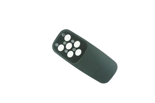 Remote Control for Konwin GD9315BC1-BJ1 GD8215BW-6 GD9315BCP-6 GD9315BCW-FP FP204R-T3-Q FP202-Q Electric Fireplace Infrared Heater