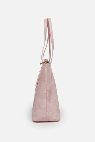 Image of Allen Solly Women's Large Tote Shoulder Bag | Premium PU Leather | Structured Shape | Everyday Comfort | Office & Work