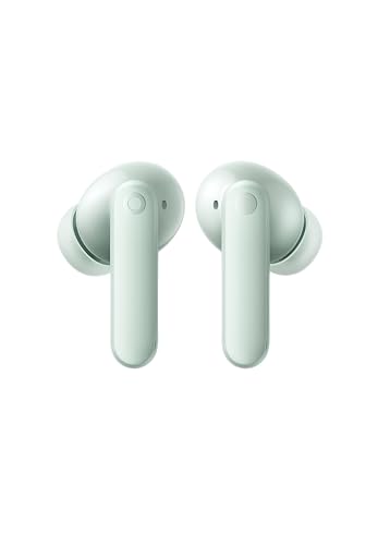 Image of Wireless Earbuds with 48dB Hybrid ANC | Bluetooth 5.4 | Hi-Fi Sound | 55Hr Battery Life | IP55 Water Resistant | 6 HD Mics | ChatGPT Integration | (NOTHGlassy) (Green)