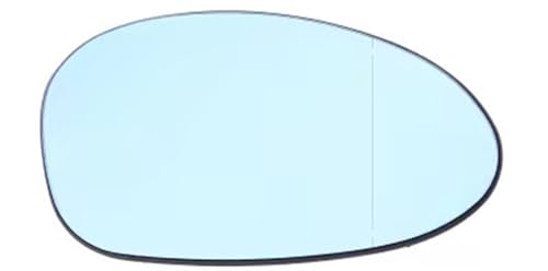 Rétroviseur extérieur chauffant bleu pour BMW Série 1 E88