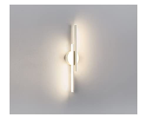 Lampe murale moderne blanche pour ambiance de chevet chaleureuse