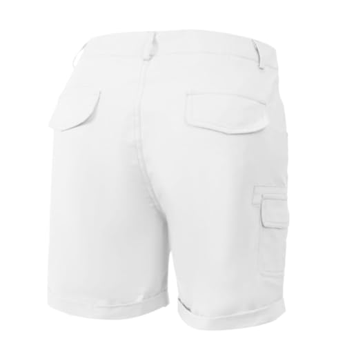 Short ample femme pour la plage et look décontracté d'été - 7