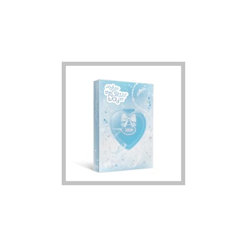 ILLIT 2025 photobook After The Glitter édition collector scellée - 2