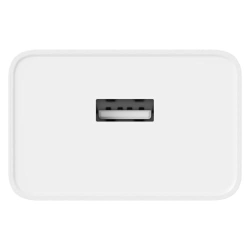 Image of 18W Charger for Realme Narzo 20 Original QC Adapter Type C 3.0A High Speed Fast Turbo Charge QC 3.0 Smart with 1m Type-C Charging & Sync Cable (White, Big, SE.AK5)
